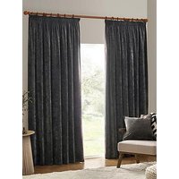 Yard Heavy Chenille Pencil Pleat Curtains