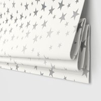 Twinkle Stars Silver Motorised